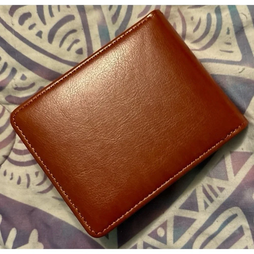 NEW Never Forget the Reason You Became a Doctor Men's Leather Wallet